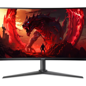 Acer Nitro XZ270U 27" Curved 2560x1440 QHD DP HDMI Gaming LCD 180Hz