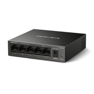 Mercusys MS105GS 5 Port Gigabit Switch Steel Case