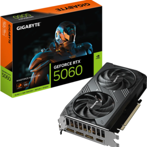 Gigabyte GV-N5060WF2MAX OC-8GD RTX5060 8GB PCIE Graphics Card