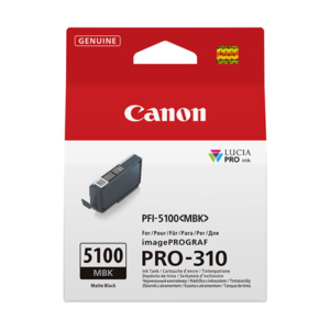 Canon PFI-5100MBK Ink Matte Black