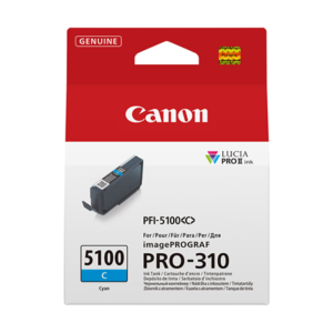 Canon PFI-5100C Ink Cyan