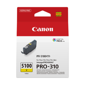 Canon PFI-5100Y Ink Matte Yellow