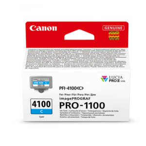 Canon PFI-4100C Ink Cyan