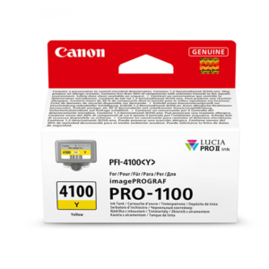 Canon PFI-4100Y Ink Yellow