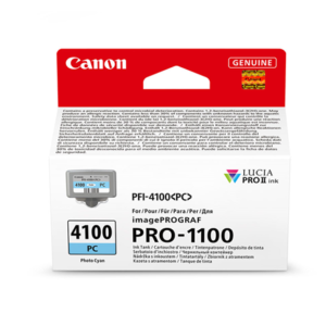 Canon PFI-4100PC Ink Photo Cyan