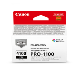 Canon PFI-4100PBK Ink Photo Black