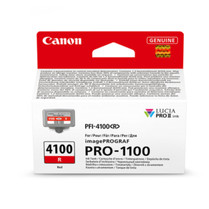 Canon PFI-4100R Ink Red