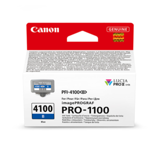 Canon PFI-4100B Ink Matte Blue