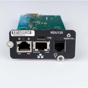 Vertiv Intellislot RDU120 SNMP Communications Card