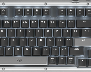 Logitech ALTO KEYS K98M Graphite