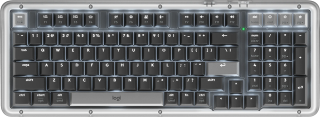 Logitech ALTO KEYS K98M Graphite