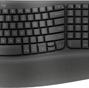 Logitech Wave Keys Wireless Ergonomic keyboard & LIFT Combo