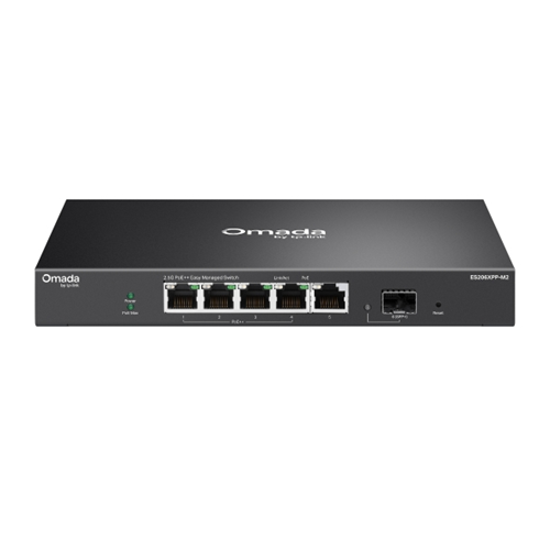 TP-Link ES206XPP-M2 6 Port 2.5Gb Omada SDN PoE Switch