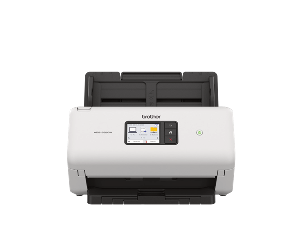 Brother ADS-3350W A4 Desktop Document Scanner