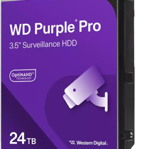 WD Purple Pro 24TB SATA 3.5" 7200RPM 512MB Surveillance HDD