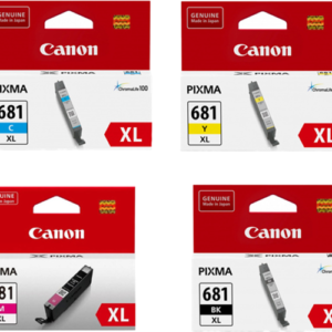 Canon CLI681XLVP High Yield Value Pack
