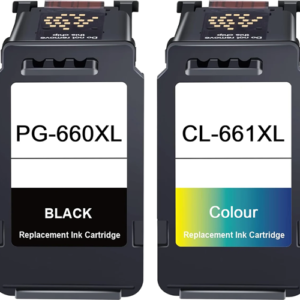 Canon PG-660XL + CL661XL Combo Pack High Yield Ink