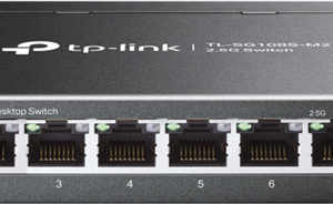 TP-Link SG108S-M2 8 Port 2.5 Gigabit Switch Steel Case