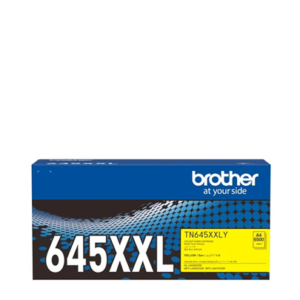 Brother TN645XXLY Super High Yield Toner Yellow