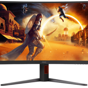 AOC CQ32G4 32" Curved 2560x1440 1ms HDMI DP 180Hz Gaming Monitor