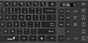 Genius SlimStar 8250 CoPilot AI Wireless Bluetooth Desktop Kit