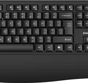 Genius KB-7123 Copilot AI Wireless Palm Rest Keyboard