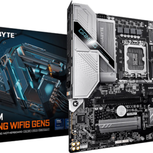 Gigabyte H810M Gaming WiFi6 DDR5 Gen 5 LGA1851 Motherboard