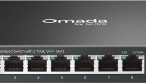 TP-Link ES210X-M2 10 Port Gigabit Omada SDN 2.5GbE Switch