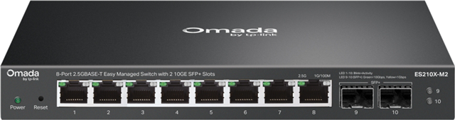 TP-Link ES210X-M2 10 Port Gigabit Omada SDN 2.5GbE Switch