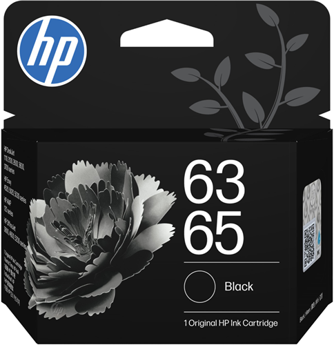 HP 63/65 Black Original Ink Cartridge