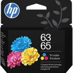 HP 63/65 Tri-color Original Ink Cartridge