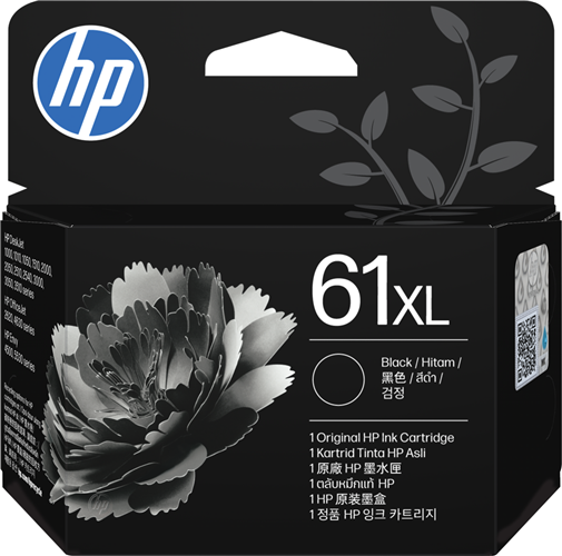 HP 61XL Black Original Ink Cartridge