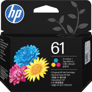 HP 61 Tri-color Original Ink Cartridge