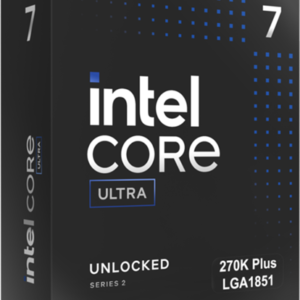 Intel Core Ultra 7 270k Plus 24C/24T (8P+16E) LGA1851
