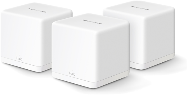 Mercusys Halo H60X Wi Fi 6 Mesh AX1500 - Triple Pack