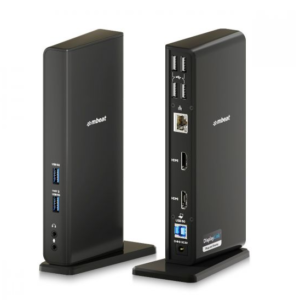 mbeat USB-C/A Dual HDMI DisplayLink Docking Station