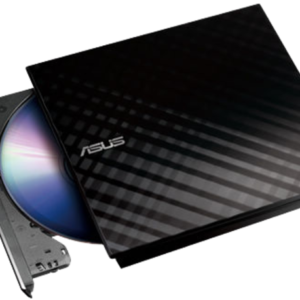 ASUS SDRW-08D2S-U Lite 8x DVD-RW USB External Optical Drive Black