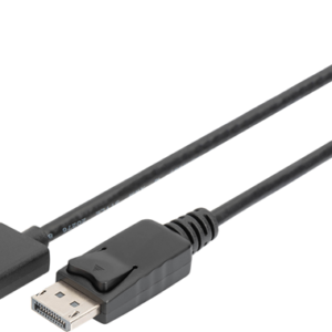Digitus DisplayPort (M) to HDMI (M) 2m Monitor Cable