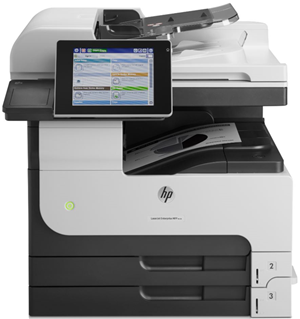 HP LaserJet Enterprise MFP M725DN 41ppm A3 Mono Laser MFP