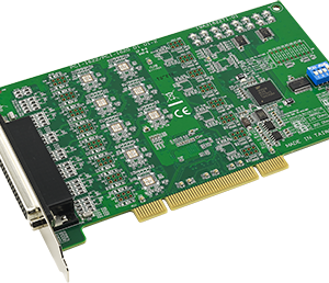Advantech PCI-1620A-DE 8 Port RS-232 PCI Communication Card