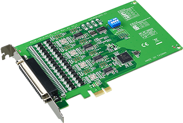 Advantech PCIe-1610B 4 Ports RS232 PCIe Card