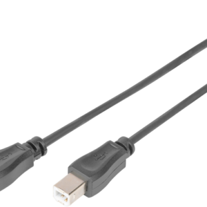 Digitus USB 2.0 Type A (M) to USB Type B (M) 5m Device Cable
