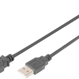 Digitus USB 2.0 Type A (M) to USB Type A (F) 3m Extension Cable