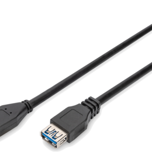 Digitus USB 3.0 Type A (M) to USB Type A (F) 3m Extension Cable