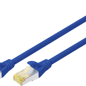 Digitus S-FTP CAT6A Patch Lead - 3M Blue
