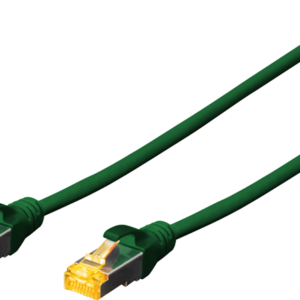 Digitus S-FTP CAT6A Patch Lead - 5M Green