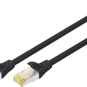 Digitus S-FTP CAT6A Patch Lead - 5M Black