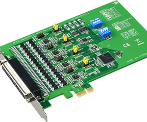 Advantech PCIe-1612B 4 Ports RS232/422/485 PCIe Card