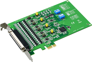 Advantech PCIe-1612B 4 Ports RS232/422/485 PCIe Card