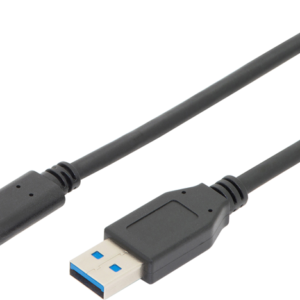 Digitus USB Type-C (M) to USB Type A (M) 1m Gen2 10GBs Cable